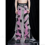 Opposing Medieval Torn Denim Pant