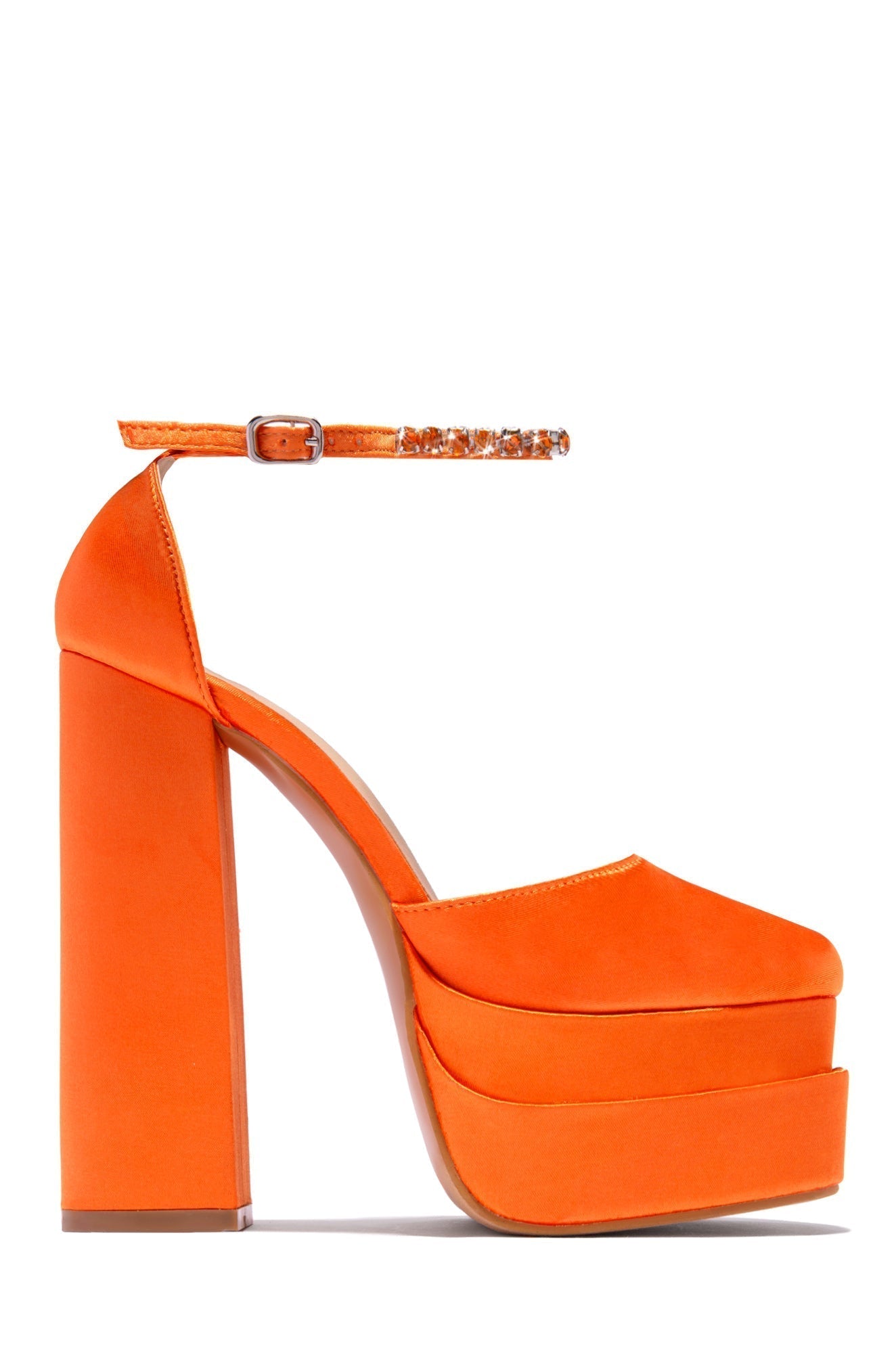 Elana Heel in Orange
