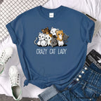 Oversize Fashion Clothing Funny Korean Style T-Shirts