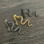 Overstated Serpent Unpredictable Dangling Earring