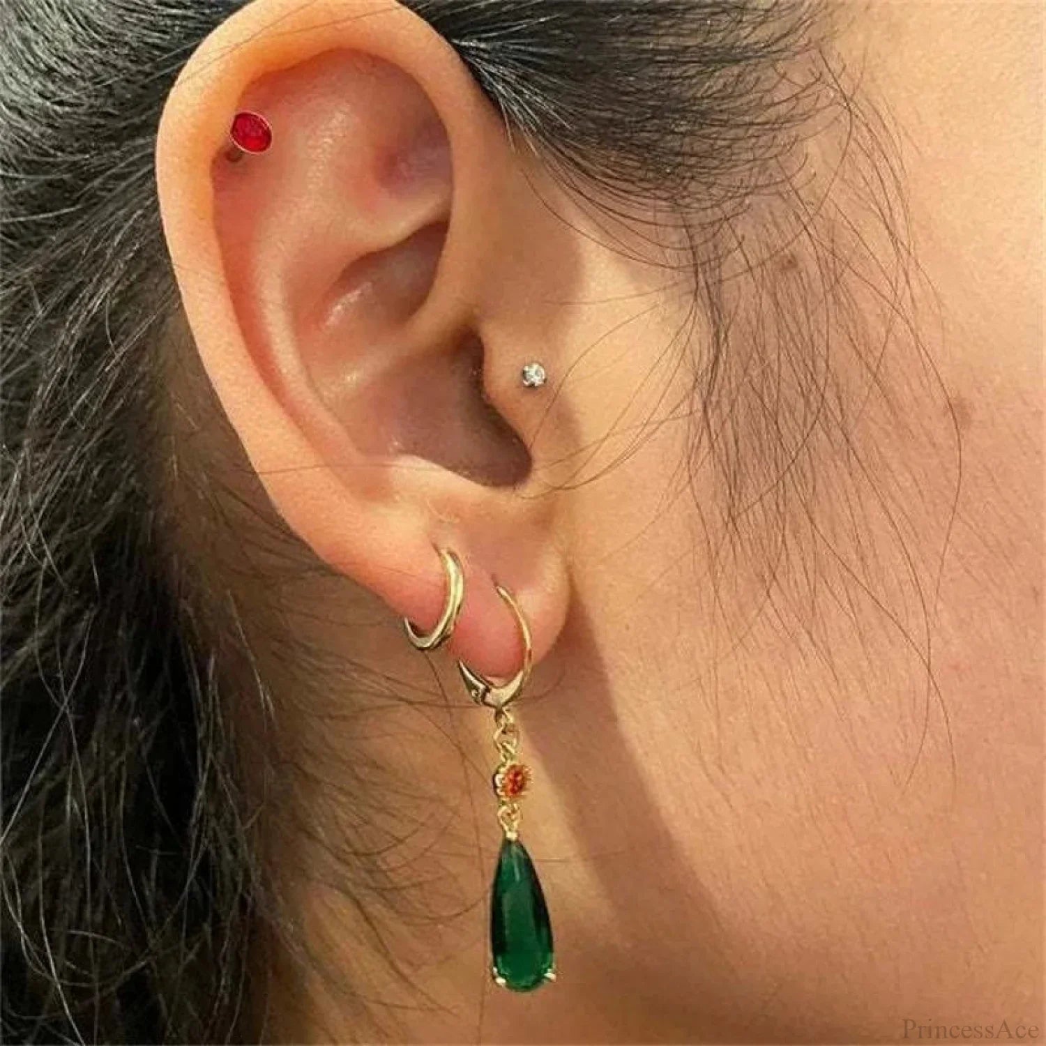 Overstated Serpent Unpredictable Dangling Earring