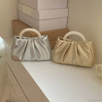 Pearl Handle Dinner Clutch Handbag