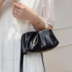 Pearl Handle Dinner Clutch Handbag