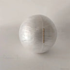 Pearl White Egg Acrylic Box Oval Bridal Messenger Clutch Bag