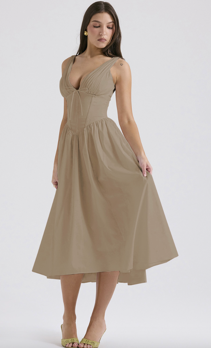 Gabriella Elegant Summer Dress