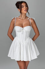 Phoebe Elegant Mini Dress