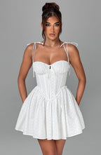 Phoebe Elegant Mini Dress