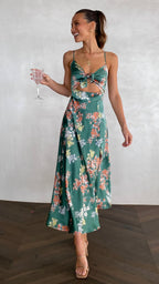 Juniper Premium Midi Dress Evening Wear Edit