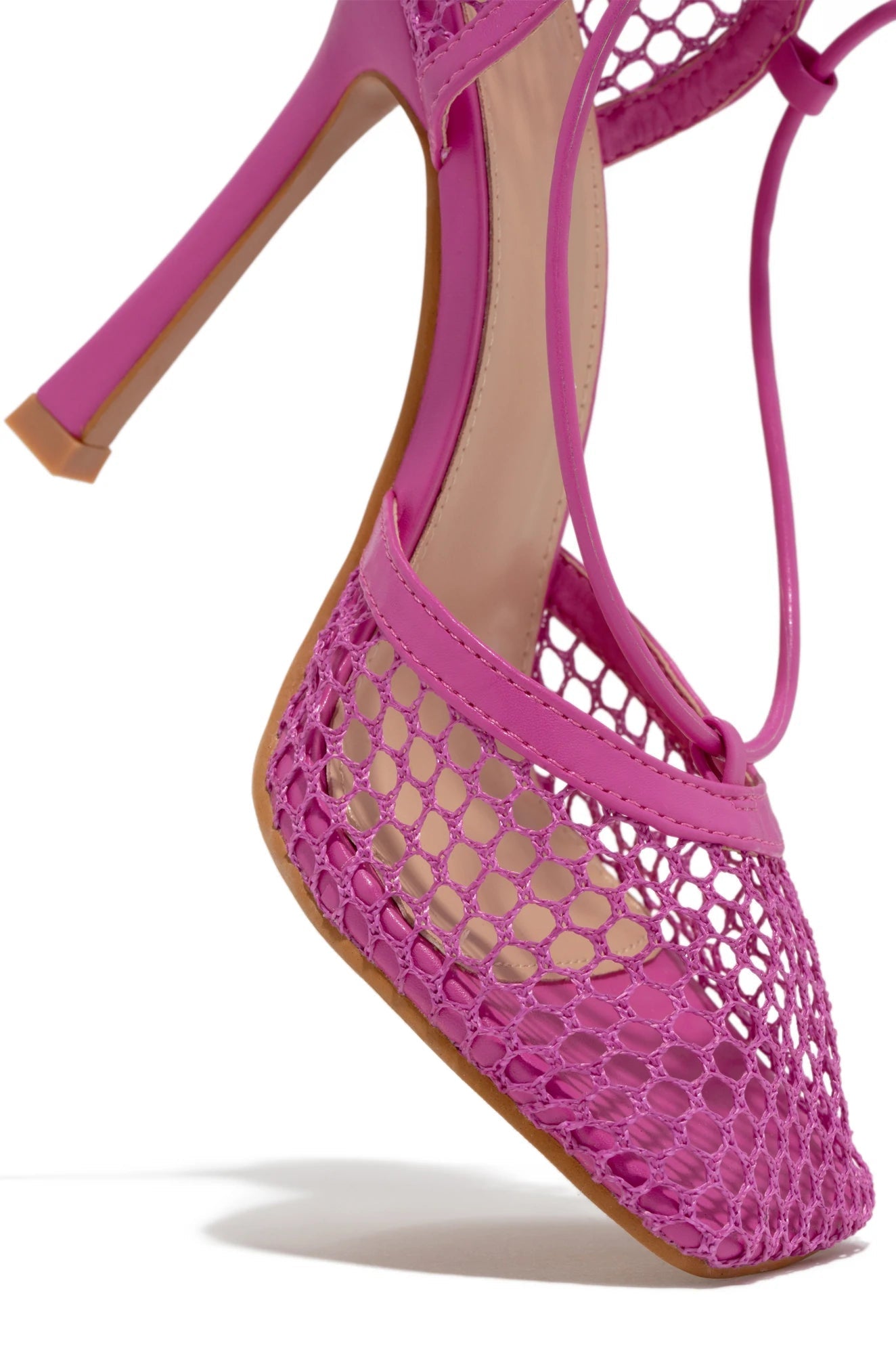 Fuchsia Envie Heels