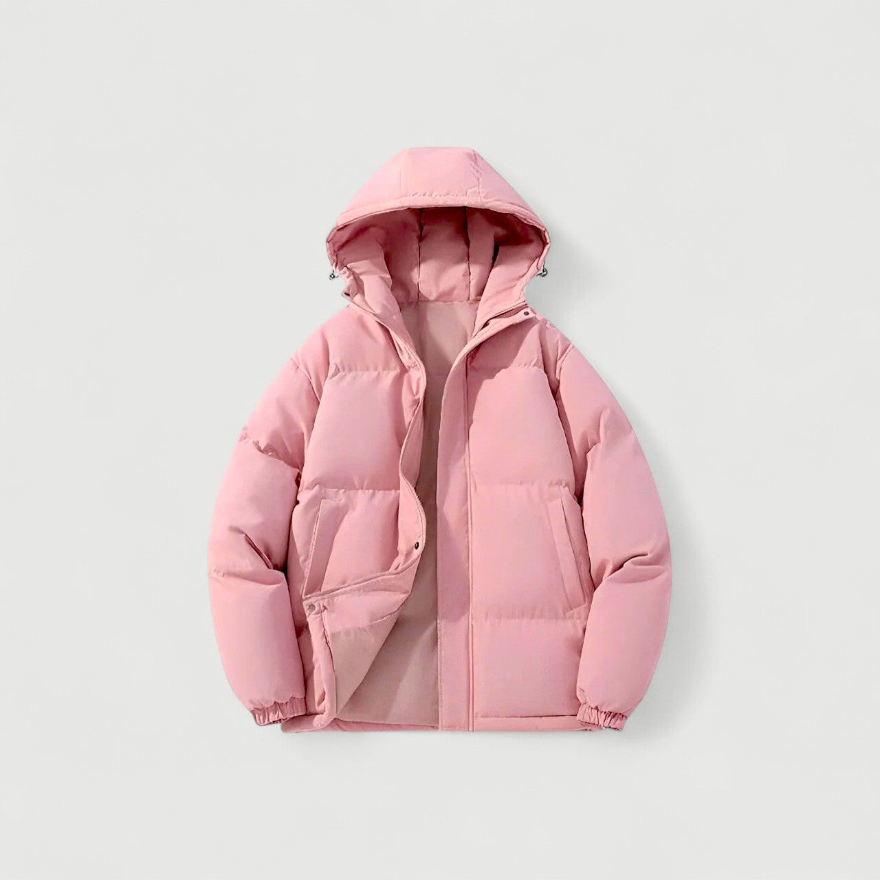 | Women's Winter Puffer Jacket, Hooded