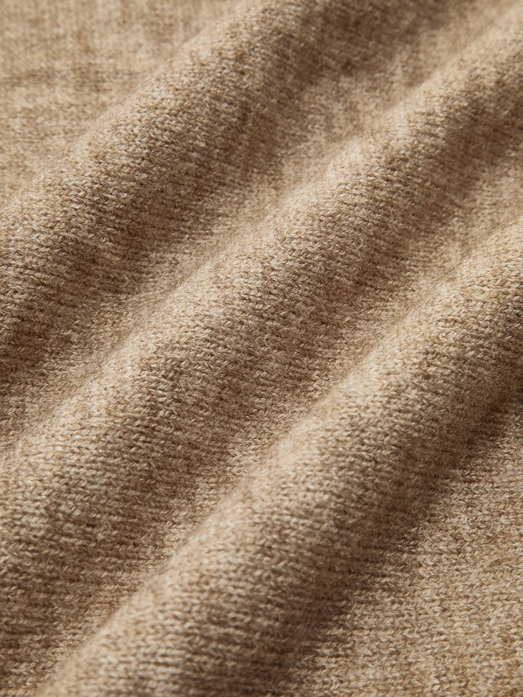 Plain Turtleneck Knit Pants Two Piece Set
