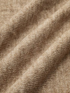 Plain Turtleneck Knit Pants Two Piece Set