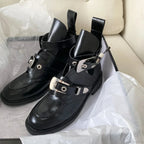 Platform British Style Retro Chelsea Gothic Boot