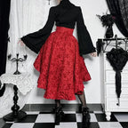 Pleated Bodice Antique Skirt
