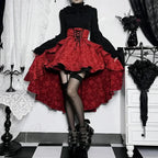 Pleated Bodice Antique Skirt