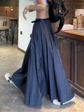 Pleated Floor Length Classic Skirt