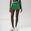 Pleated Tennis High Waist Sport Skirt