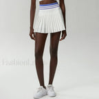 Pleated Tennis High Waist Sport Skirt
