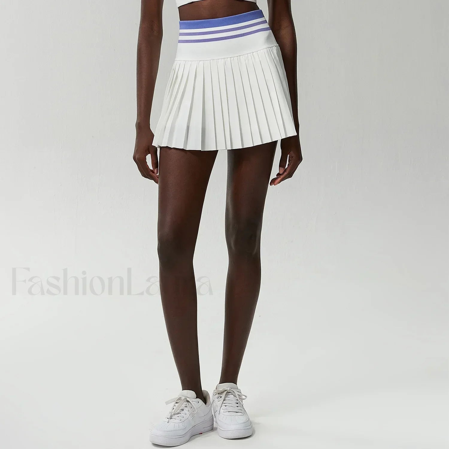 Pleated Tennis High Waist Sport Skirt