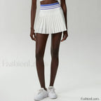 Pleated Tennis High Waist Sport Skirt