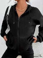 Plush Cozy Comfortable Stylish Hoodie