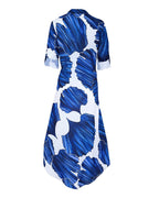 Zuleyka Statement Printed Shirt Dress Occasion Edit