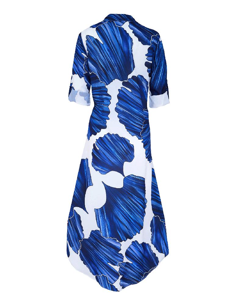 Zuleyka Statement Printed Shirt Dress Occasion Edit