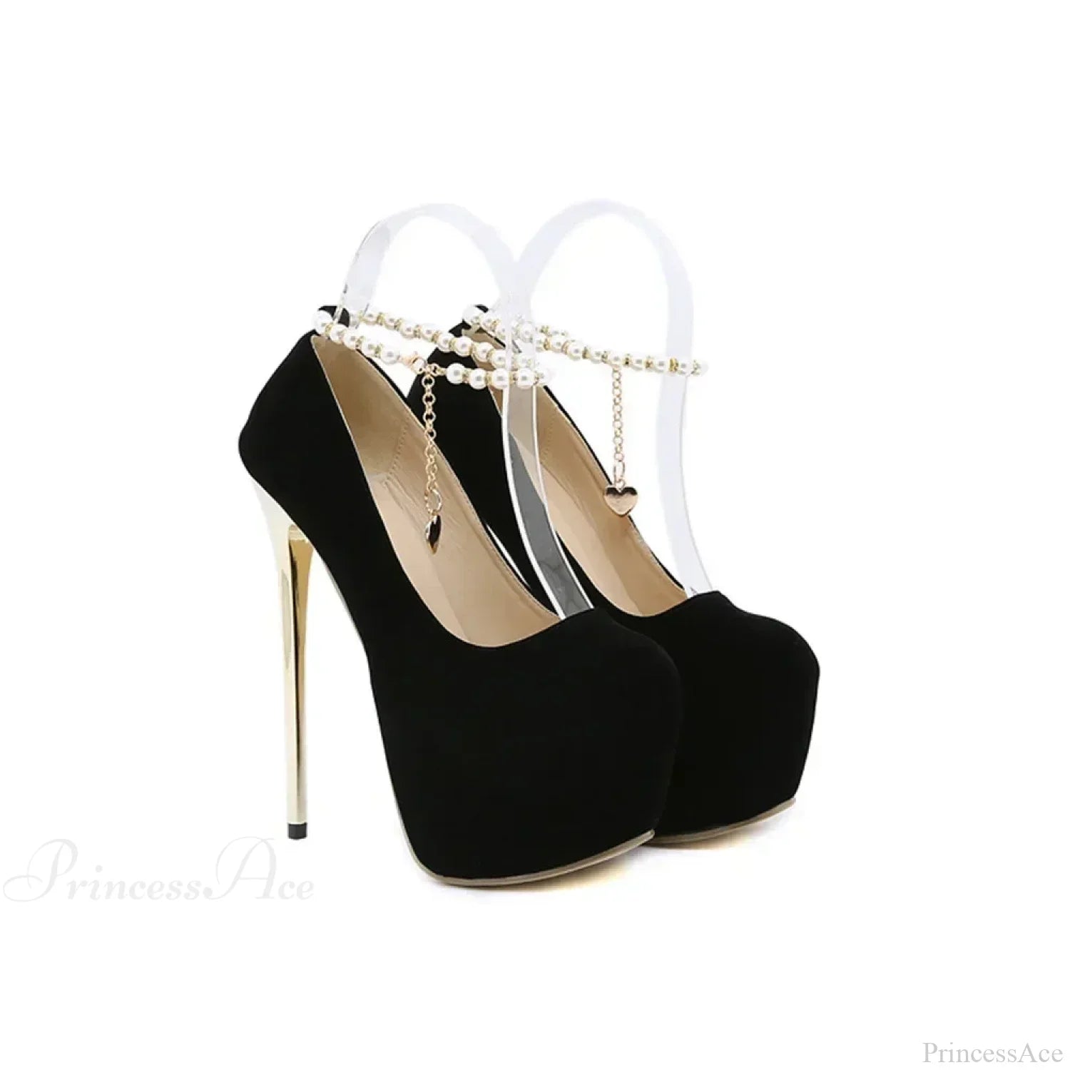 Pointed Patent Leather Sandals Transparent Pvc Strap Thin High Heels Stripper Pole Dance High Heel