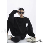 Printed Trendy Loose Casual Cozy Hoodie