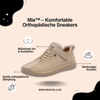 Clara | Orthopedic Sneakers