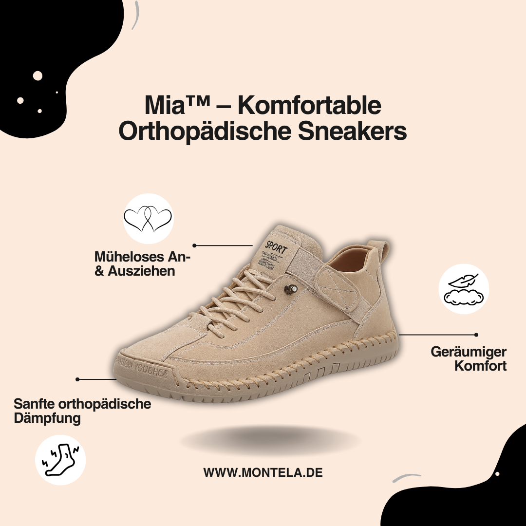 Clara | Orthopedic Sneakers