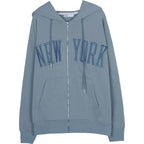 DressBetty - Vintage Embroid High Quality Zip Up Hoodies