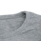 Isolde Ribbed Long Sleeve Casual Mini Dress