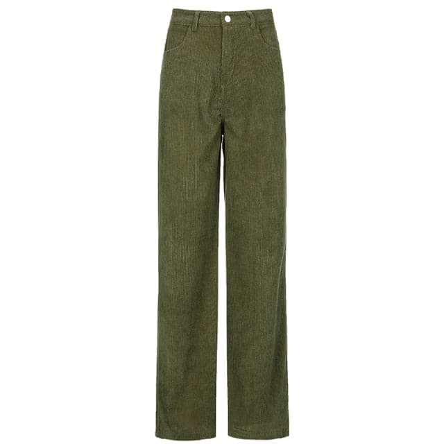 DressBetty - Women Vintage Wide Leg Pants