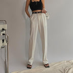 DressBetty - Spring New Office Lady High Quality Elegant Casual Fashion Wide Leg Women Female Pants Hot Sales