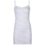 Paisley Tapestry Print V-Neck Tie Front Bell Sleeve Bodycon Mini Dress