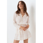DressBetty - Women's Chic V-neck Cotton Boho T-Shirts