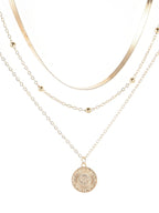 Womens Outdoor Flower Necklace Fashion