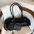 PU Leather Buckle Fashion Shoulder Bag
