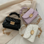 PU Leather Crossbody Lipstick Phone Storage Handbag