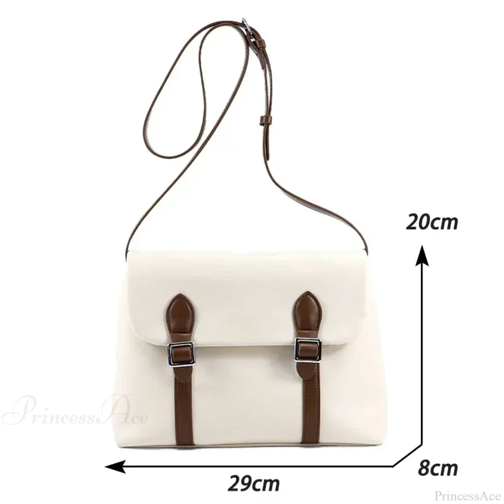 PU Leather Luxury Designer Crossbody Bag