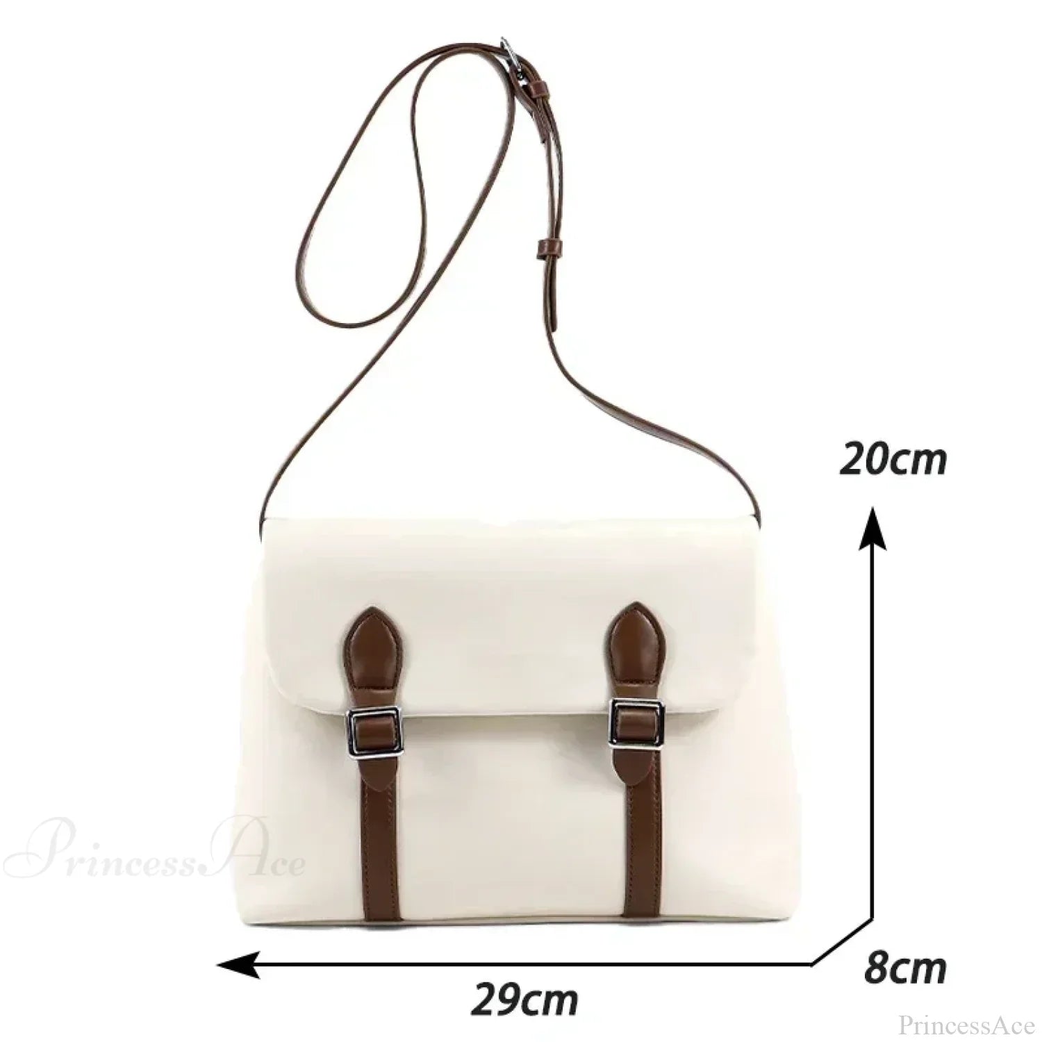 PU Leather Luxury Designer Crossbody Bag