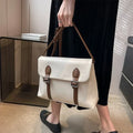 PU Leather Luxury Designer Crossbody Bag