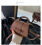 PU Leather Mini Crossbody Bag Designer Women’s Handbag