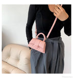 PU Leather Mini Crossbody Bag Designer Women’s Handbag