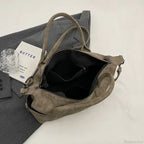 PU Leather Retro Crossbody Shoulder Bag