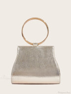 PU Rhinestone Clutch Bag for Women Party Wedding Fashion