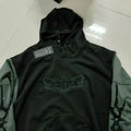 Punk Hip-Hop Embroidered Hoodie