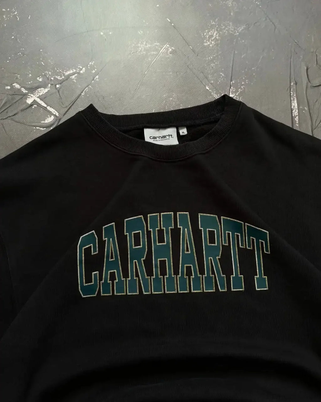 Punk Style Vintage Loose Sweatshirt