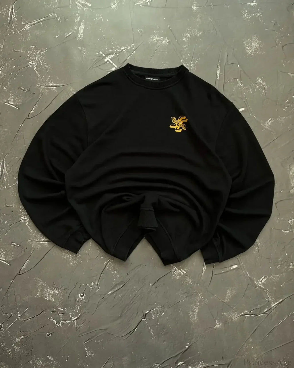 Punk Style Vintage Loose Sweatshirt